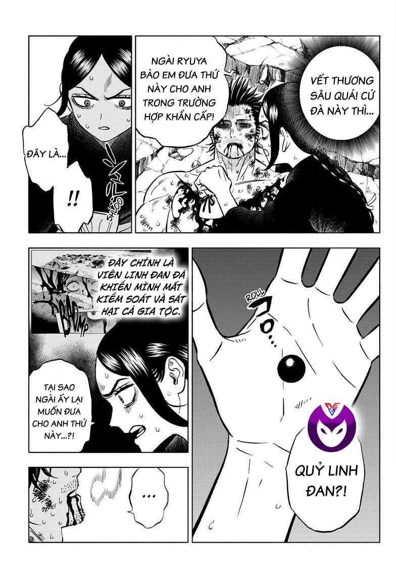 Pháp Sư Không Phép Thuật - Chapter 374 - Page 12