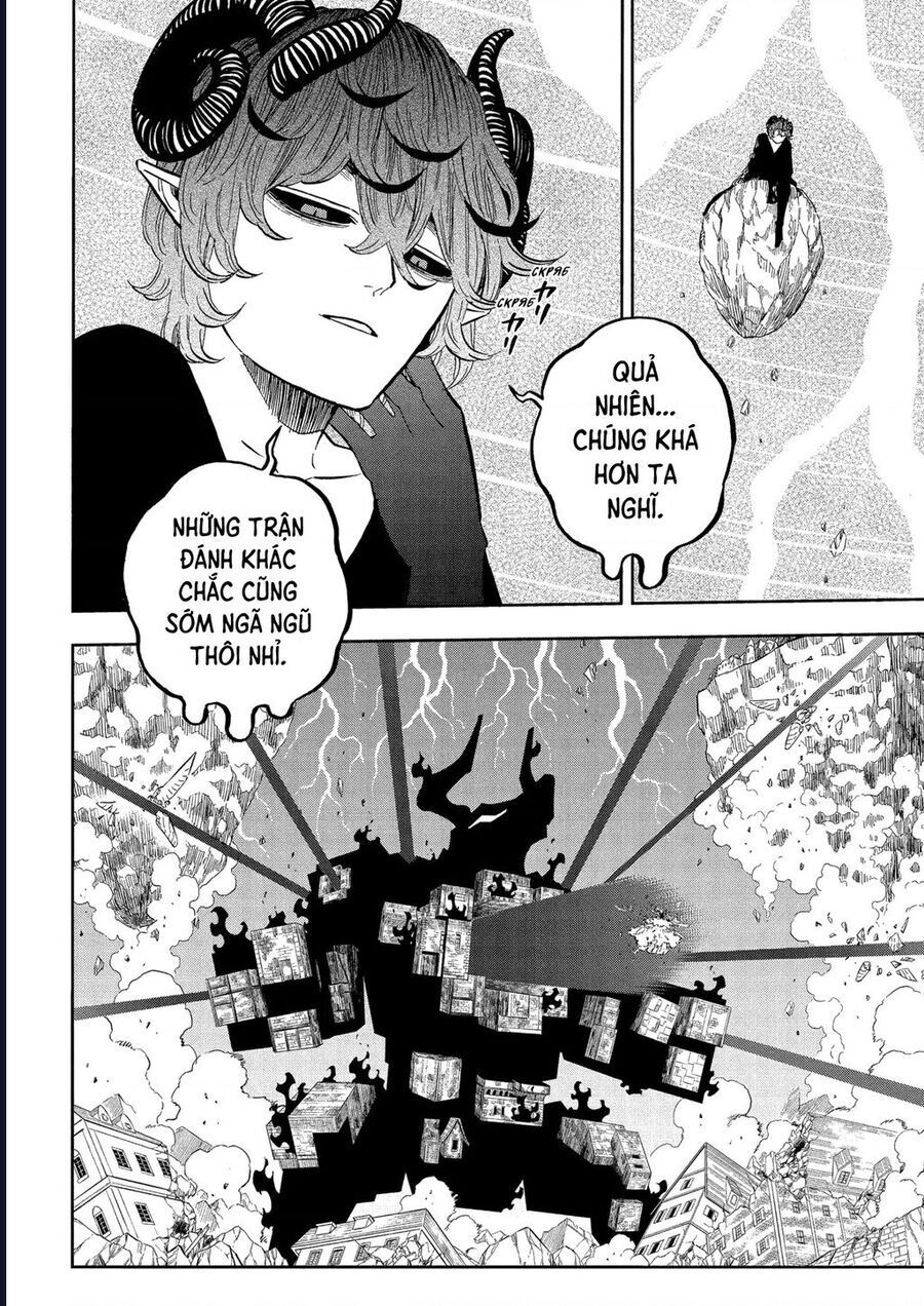 Pháp Sư Không Phép Thuật - Chapter 377 - Page 5