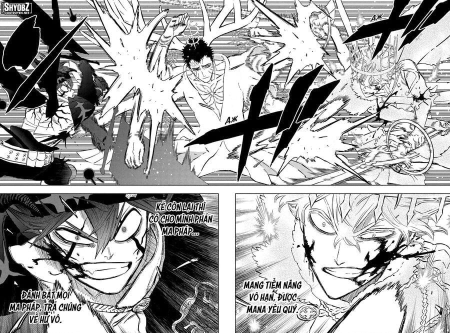 Pháp Sư Không Phép Thuật - Chapter 378 - Page 10