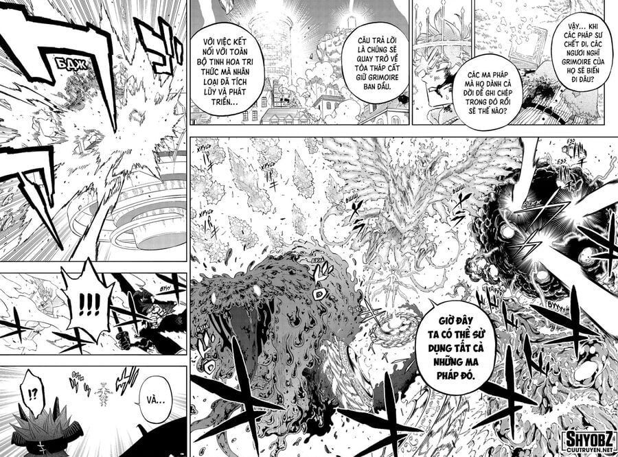 Pháp Sư Không Phép Thuật - Chapter 379 - Page 10