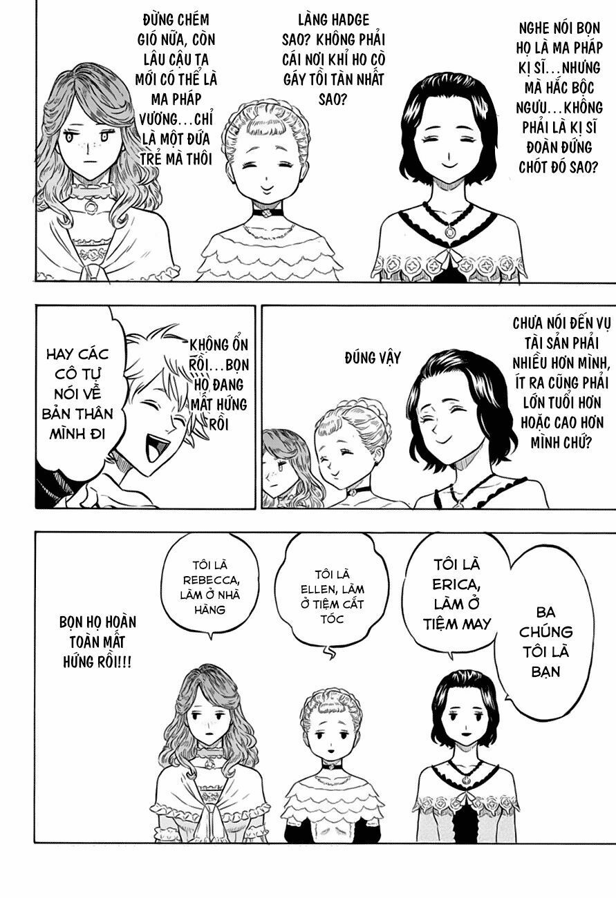 Pháp Sư Không Phép Thuật - Chapter 38 - Page 5