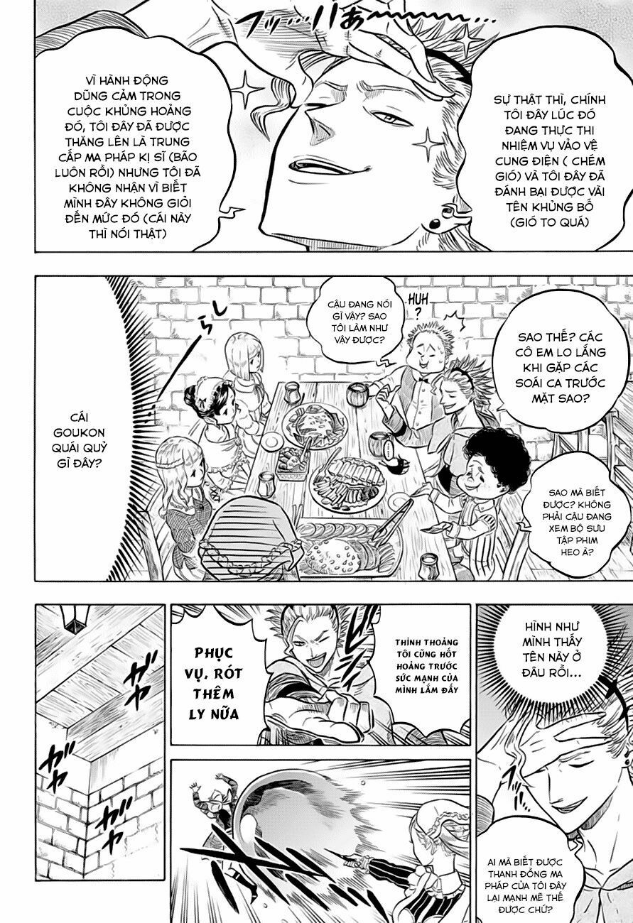 Pháp Sư Không Phép Thuật - Chapter 38 - Page 9