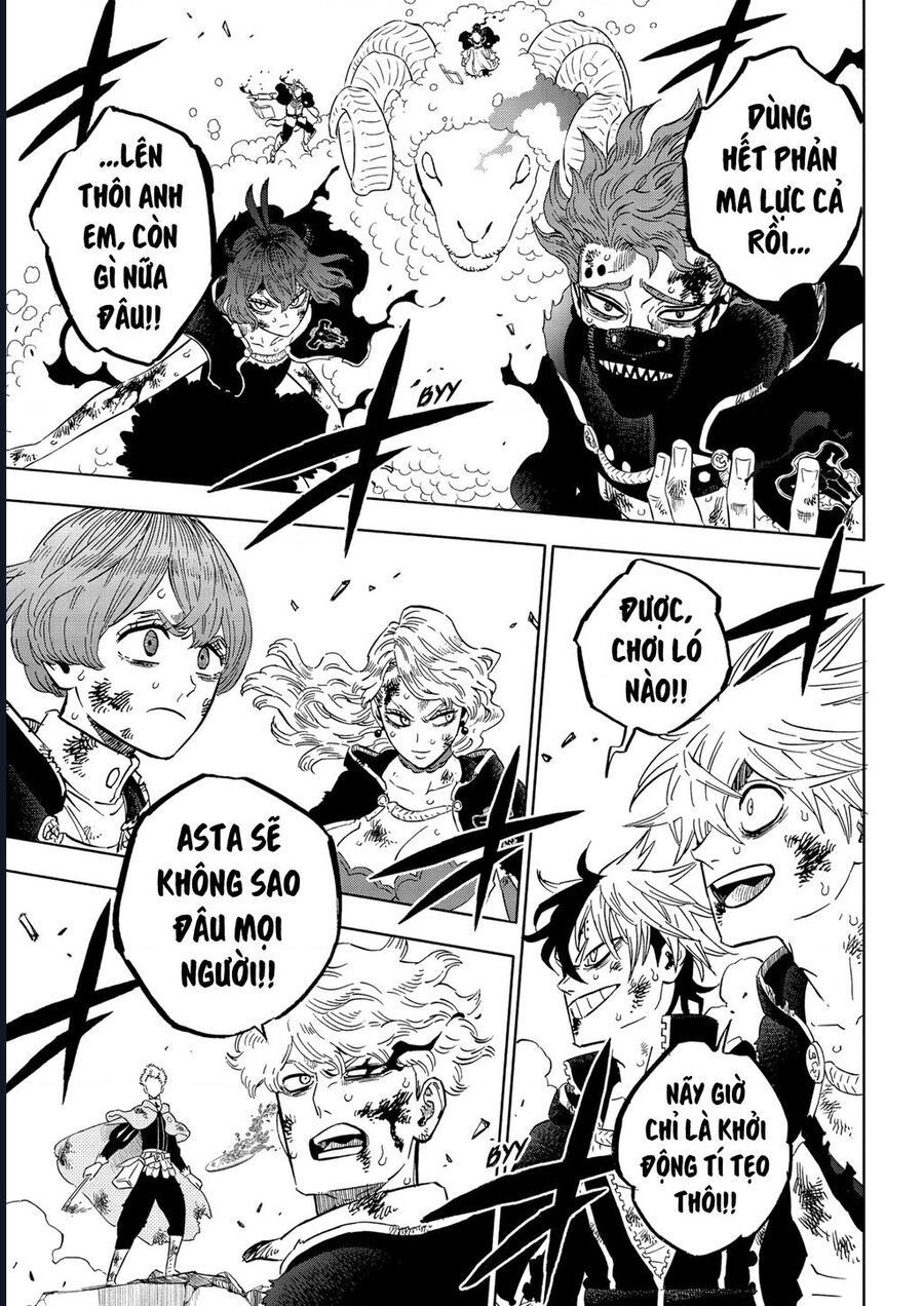 Pháp Sư Không Phép Thuật - Chapter 380 - Page 12