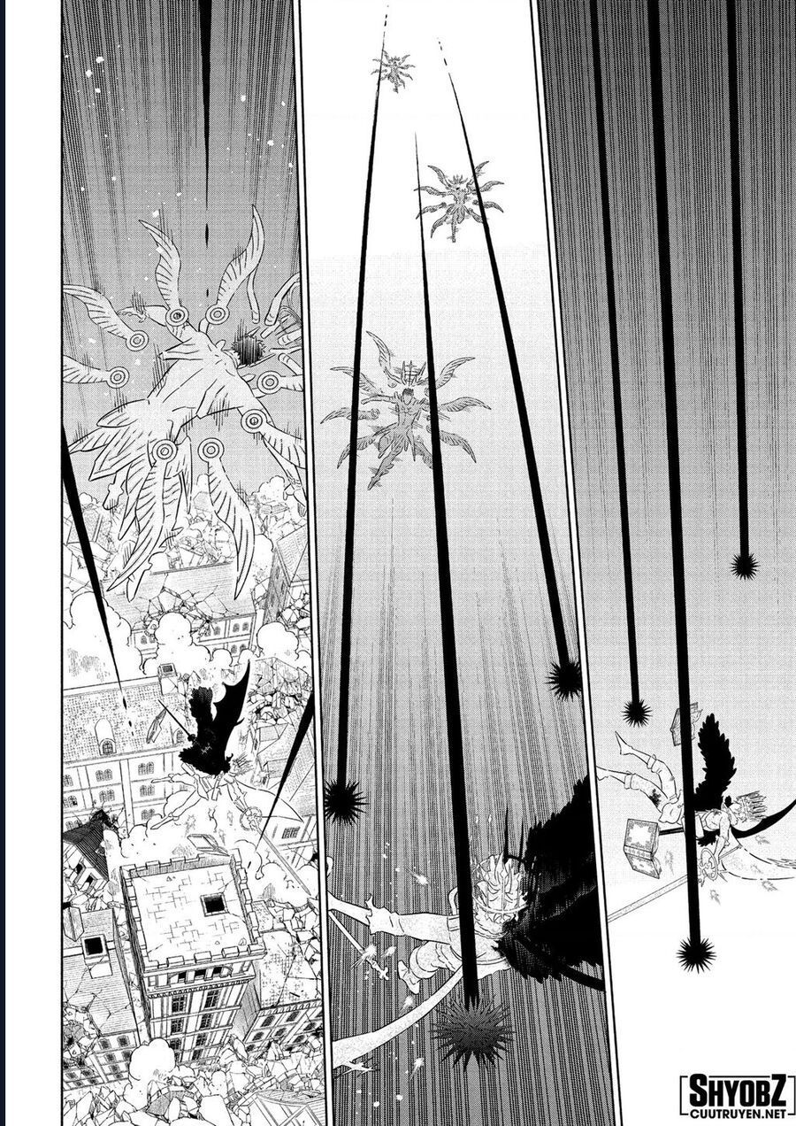 Pháp Sư Không Phép Thuật - Chapter 381 - Page 8