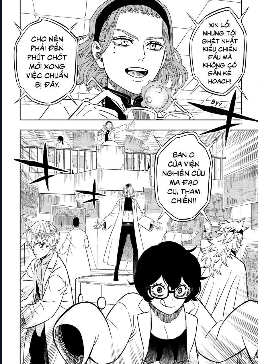 Pháp Sư Không Phép Thuật - Chapter 382 - Page 12
