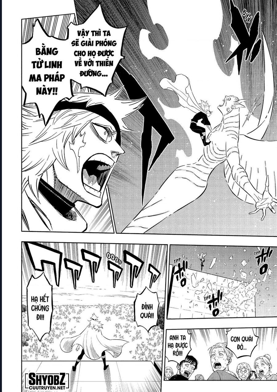 Pháp Sư Không Phép Thuật - Chapter 382 - Page 16