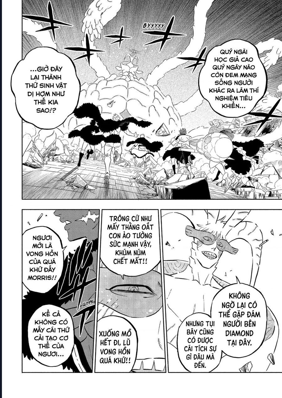 Pháp Sư Không Phép Thuật - Chapter 382 - Page 4