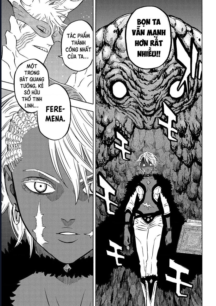 Pháp Sư Không Phép Thuật - Chapter 382 - Page 5