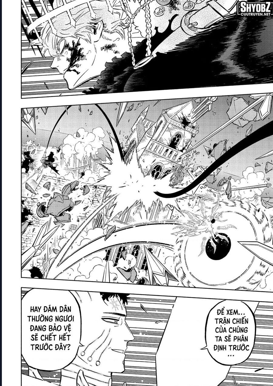 Pháp Sư Không Phép Thuật - Chapter 382 - Page 9