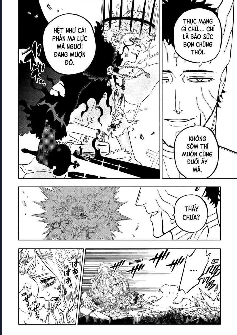 Pháp Sư Không Phép Thuật - Chapter 383 - Page 8