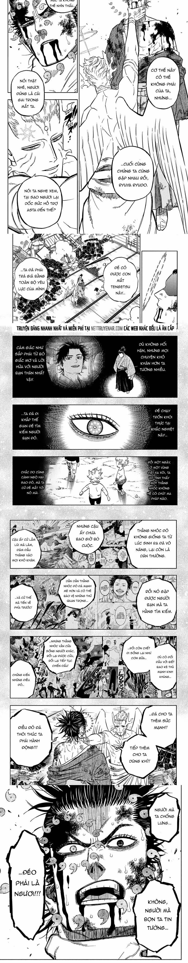 Pháp Sư Không Phép Thuật - Chapter 384 - Page 3