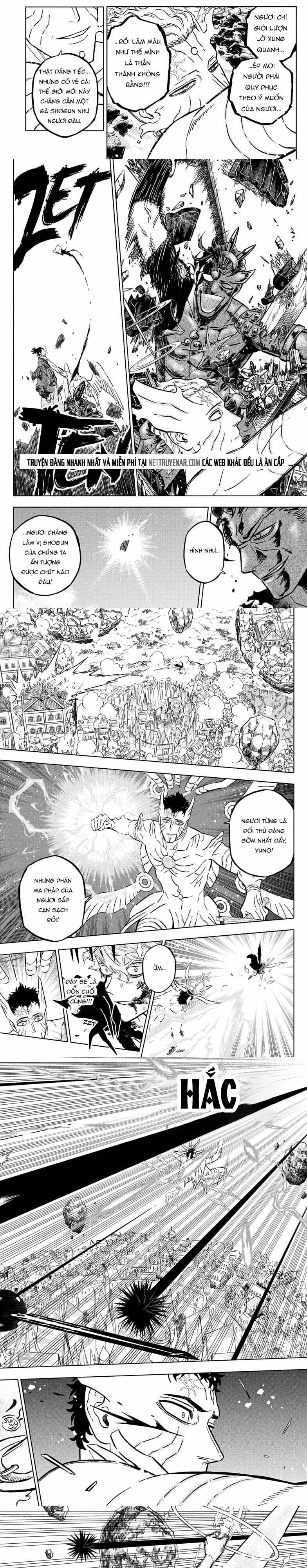 Pháp Sư Không Phép Thuật - Chapter 384 - Page 4