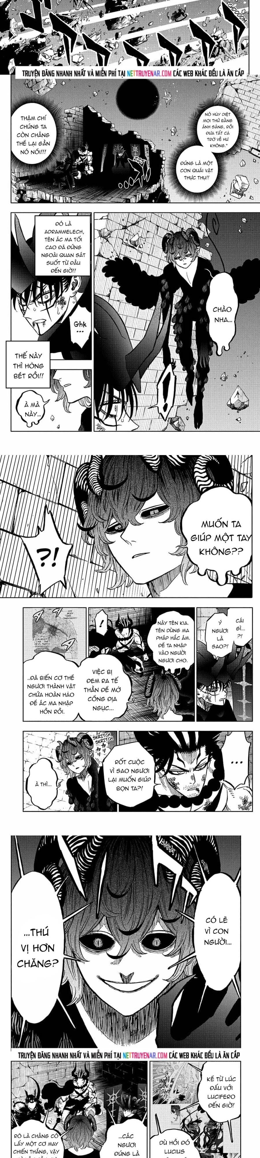 Pháp Sư Không Phép Thuật - Chapter 385 - Page 4