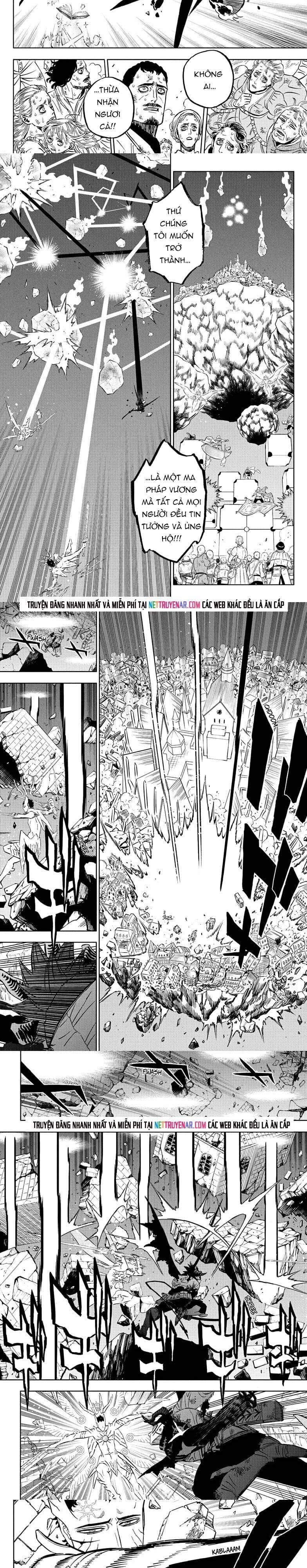 Pháp Sư Không Phép Thuật - Chapter 387 - Page 3