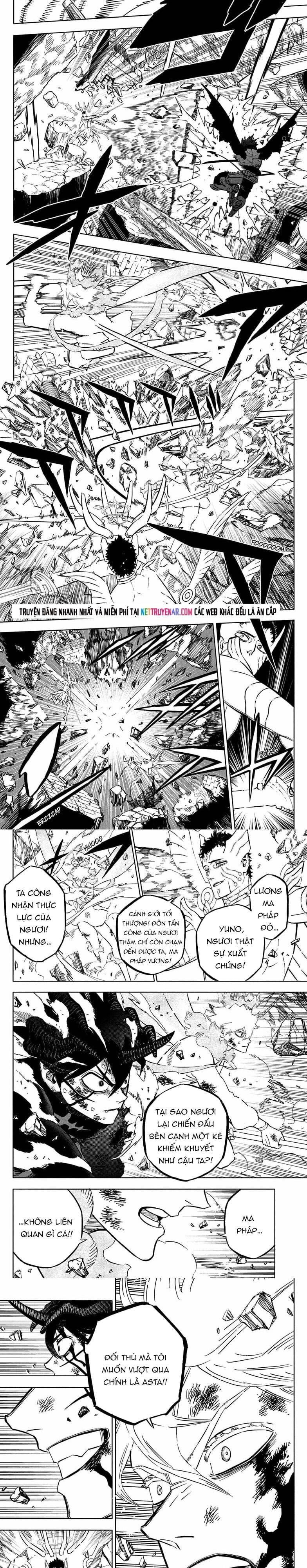 Pháp Sư Không Phép Thuật - Chapter 387 - Page 4
