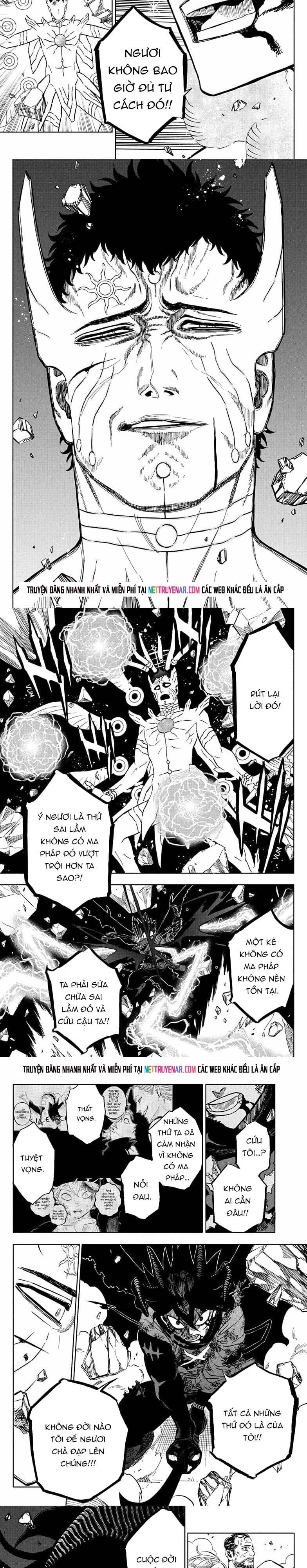 Pháp Sư Không Phép Thuật - Chapter 387 - Page 5