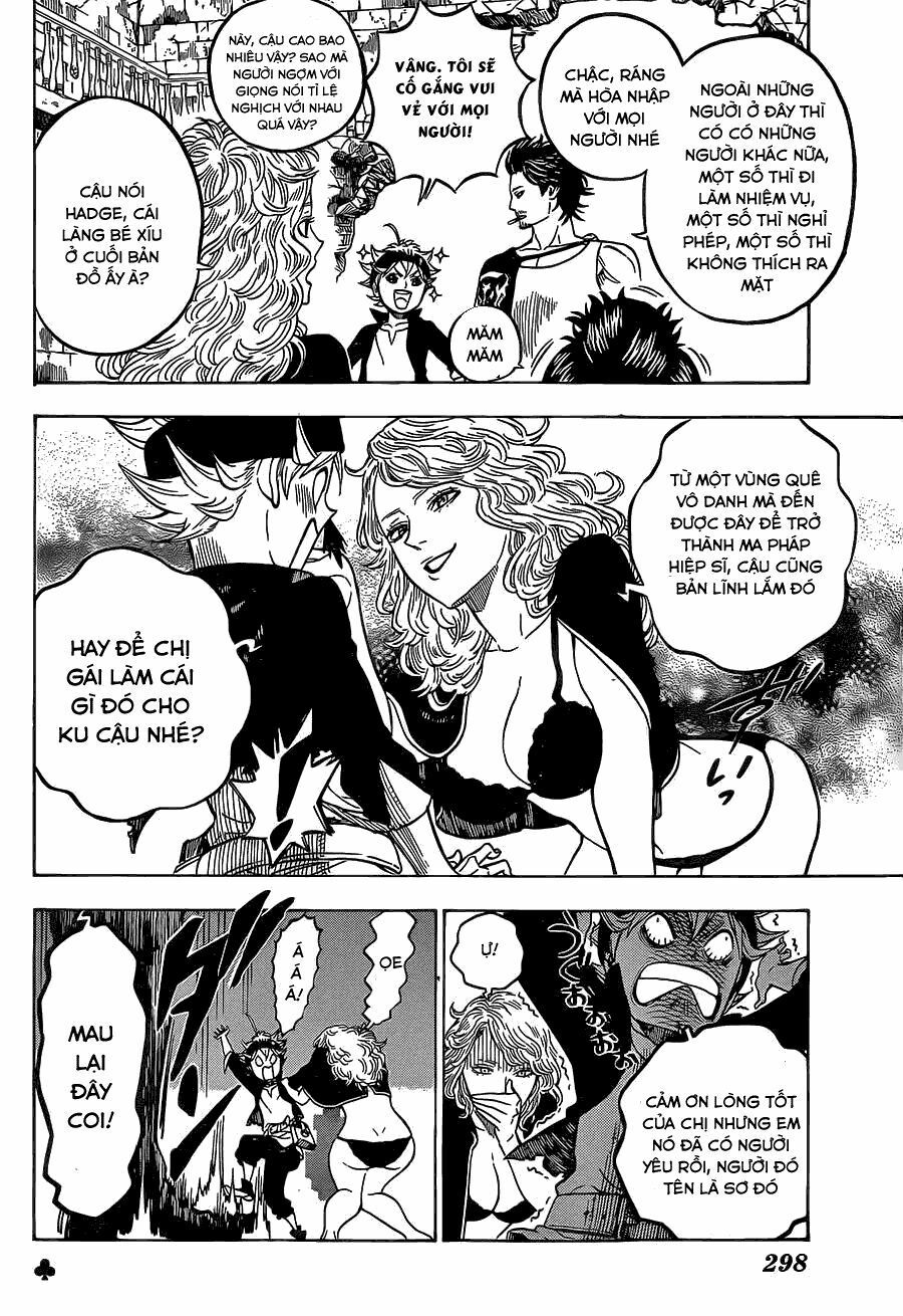 Pháp Sư Không Phép Thuật - Chapter 4 - Page 6