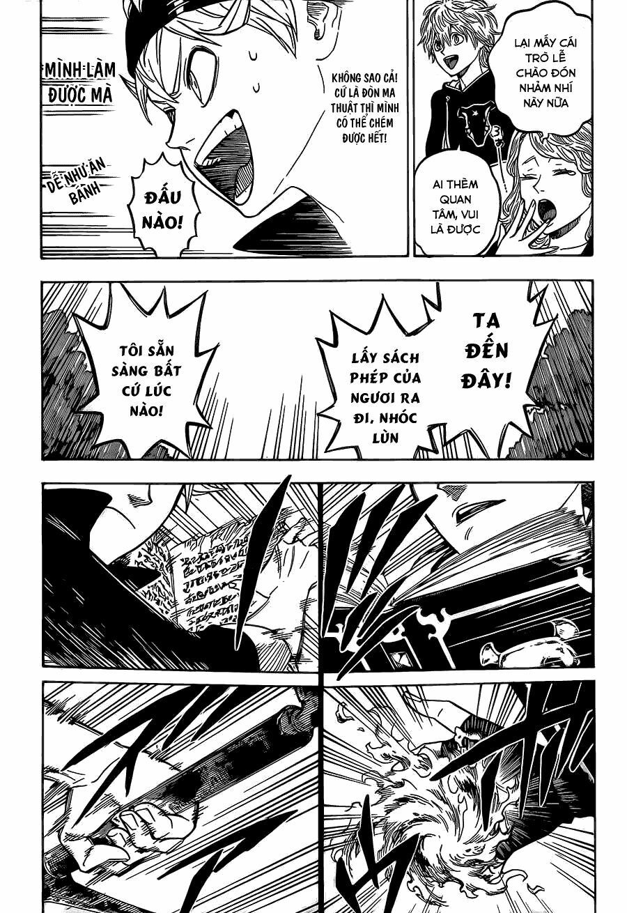 Pháp Sư Không Phép Thuật - Chapter 4 - Page 9