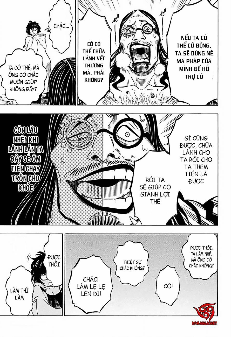 Pháp Sư Không Phép Thuật - Chapter 43 - Page 12