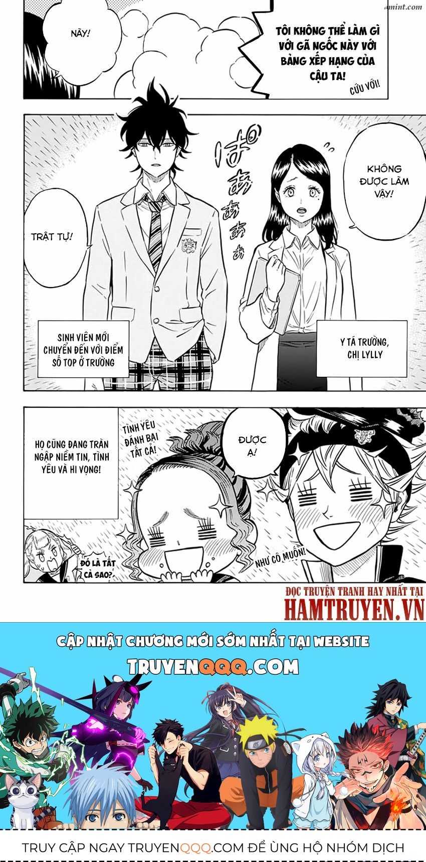 Pháp Sư Không Phép Thuật - Chapter 83.5 - Page 3