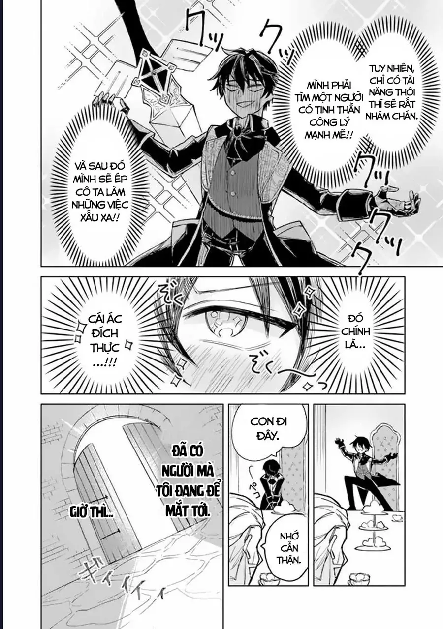 Bị Hiểu Nhầm Là Thánh Thiện, Ta Đây Làm Phản Diện - Chapter 1 - Page 10