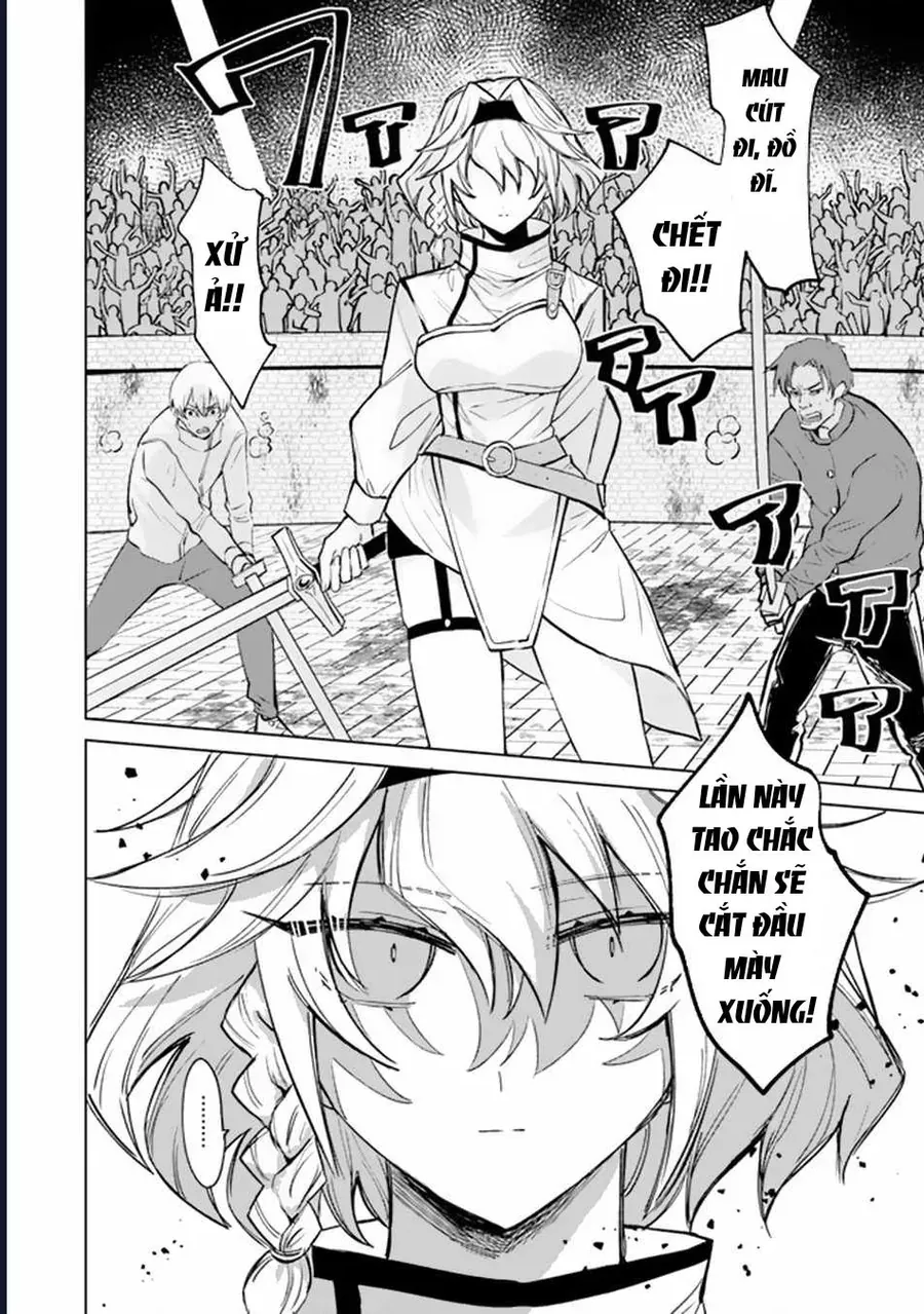 Bị Hiểu Nhầm Là Thánh Thiện, Ta Đây Làm Phản Diện - Chapter 1 - Page 12