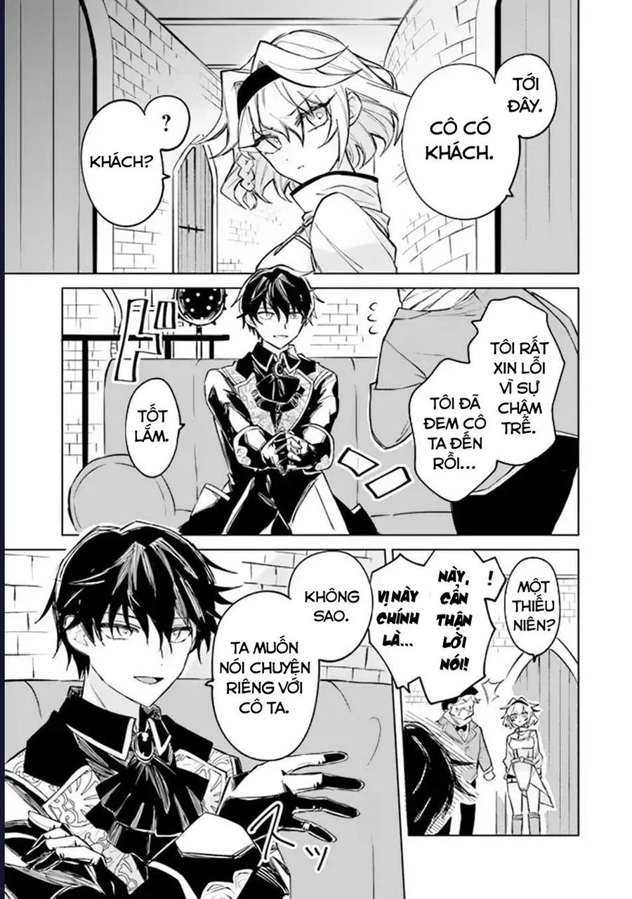 Bị Hiểu Nhầm Là Thánh Thiện, Ta Đây Làm Phản Diện - Chapter 1 - Page 15