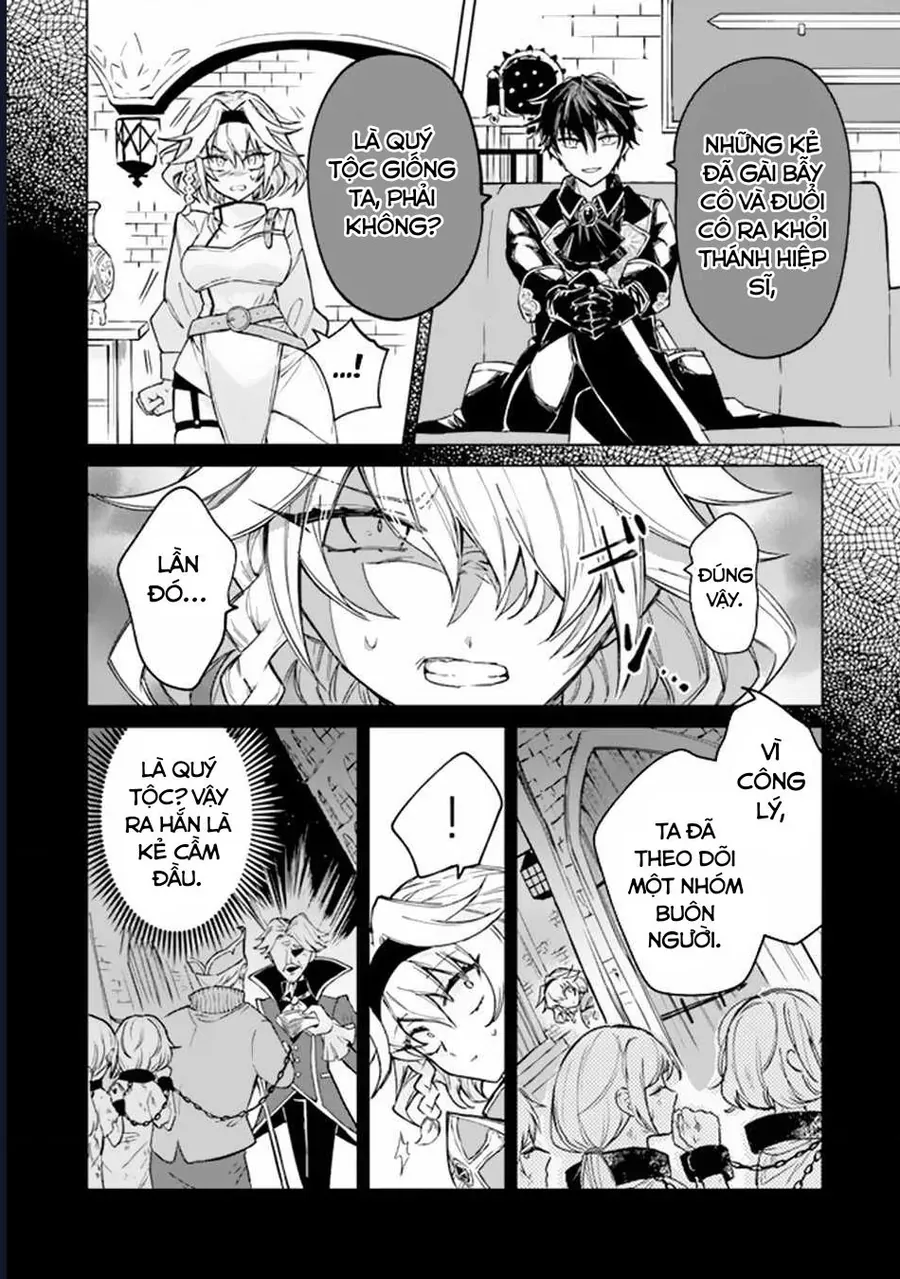 Bị Hiểu Nhầm Là Thánh Thiện, Ta Đây Làm Phản Diện - Chapter 1 - Page 18