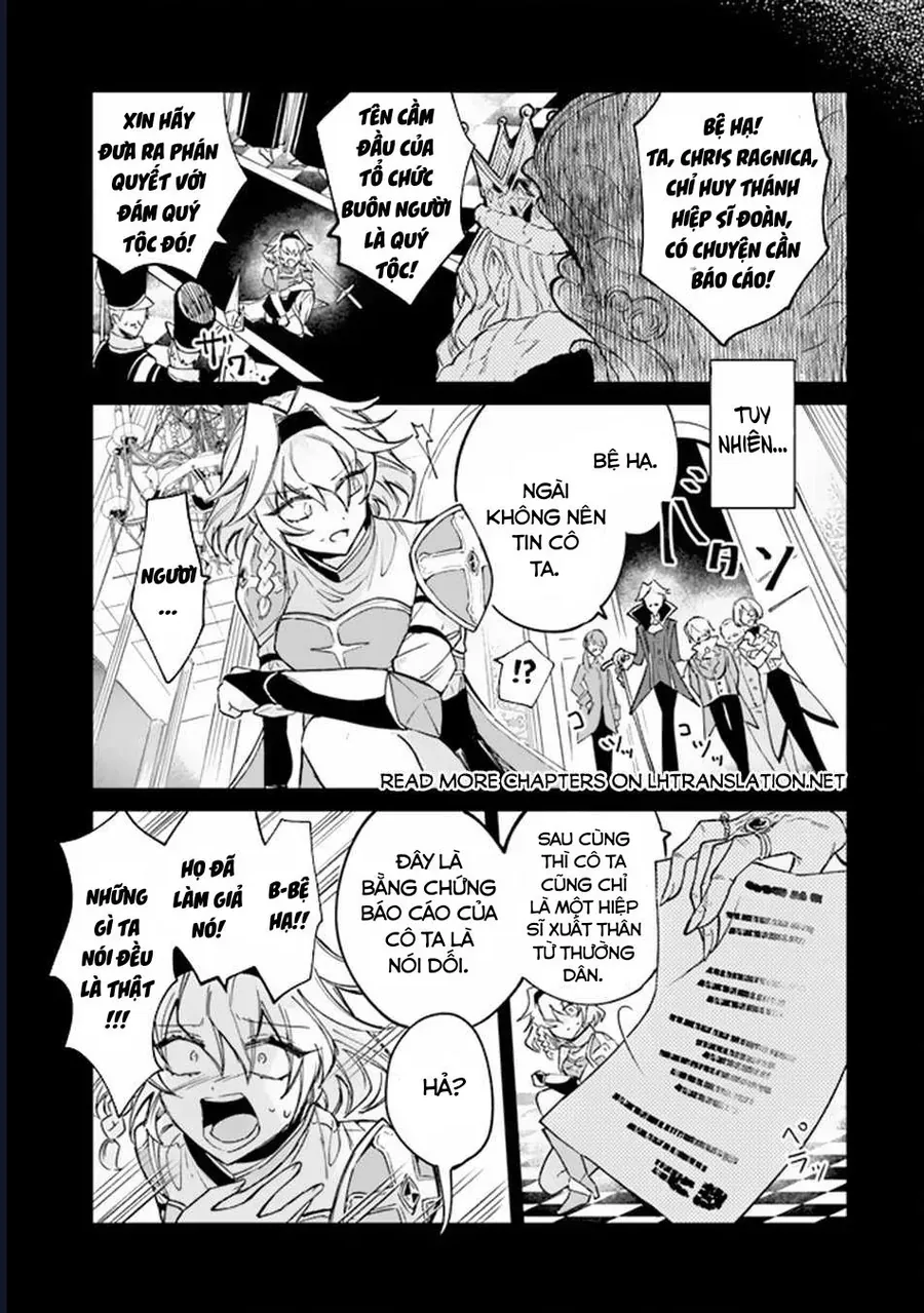 Bị Hiểu Nhầm Là Thánh Thiện, Ta Đây Làm Phản Diện - Chapter 1 - Page 19