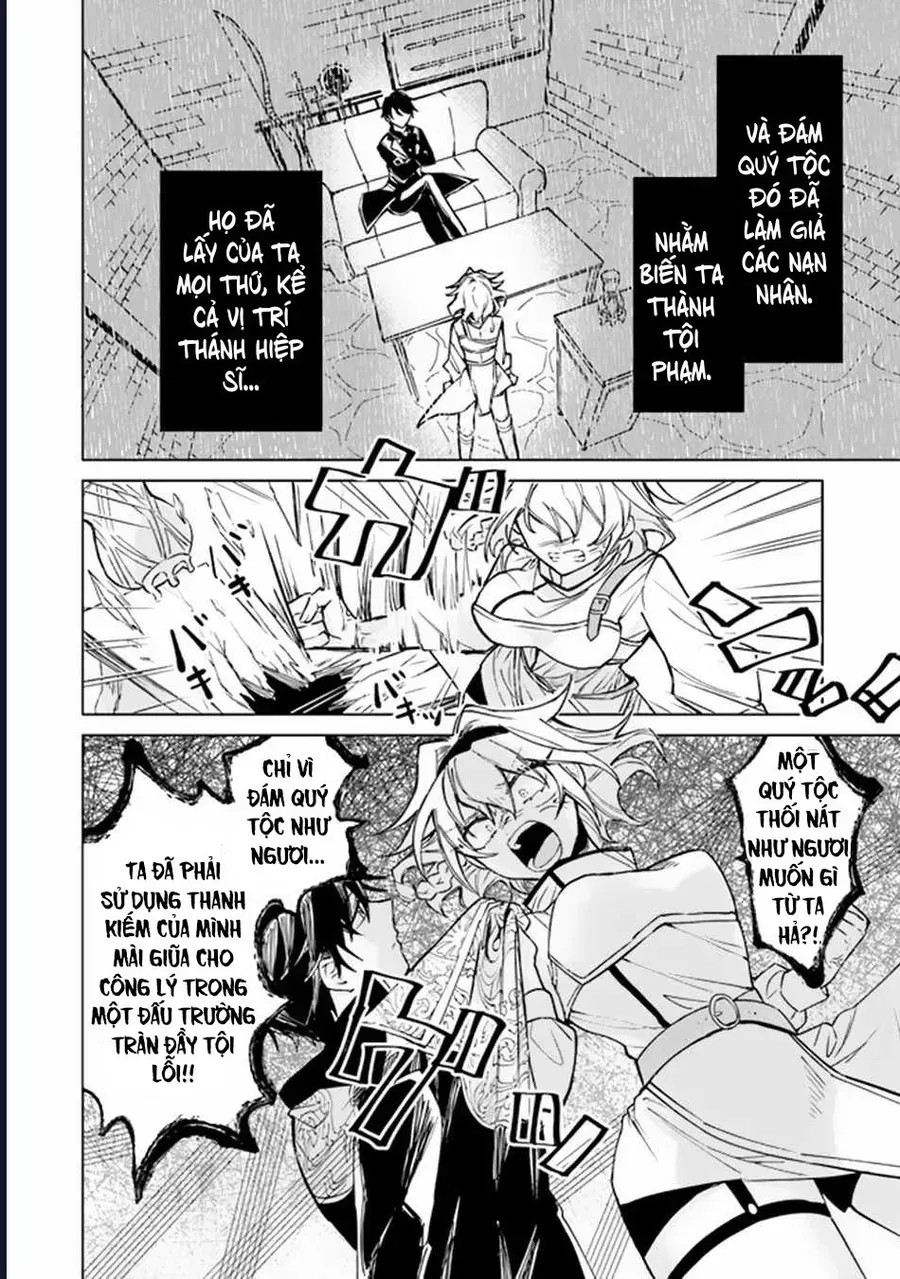 Bị Hiểu Nhầm Là Thánh Thiện, Ta Đây Làm Phản Diện - Chapter 1 - Page 20