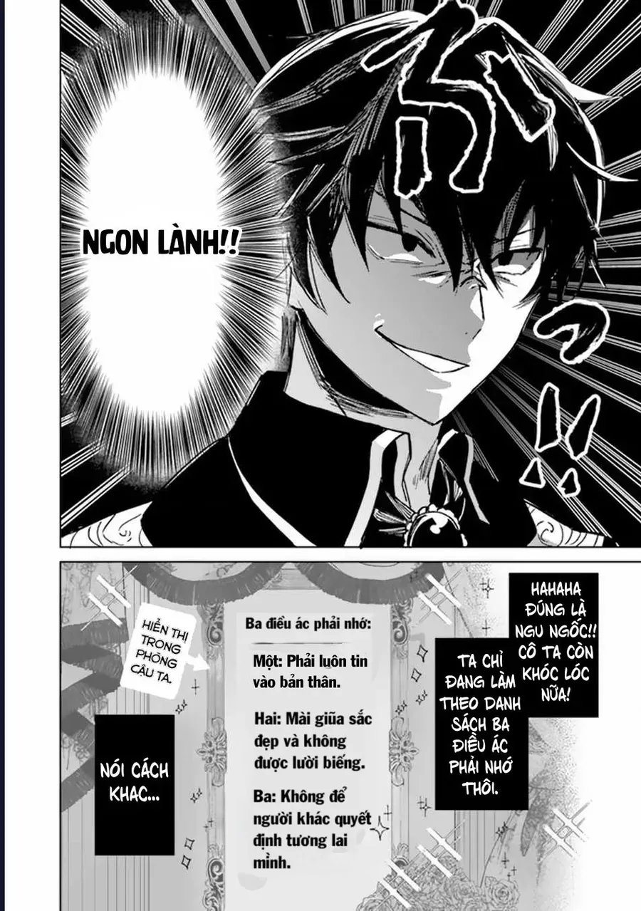 Bị Hiểu Nhầm Là Thánh Thiện, Ta Đây Làm Phản Diện - Chapter 1 - Page 27