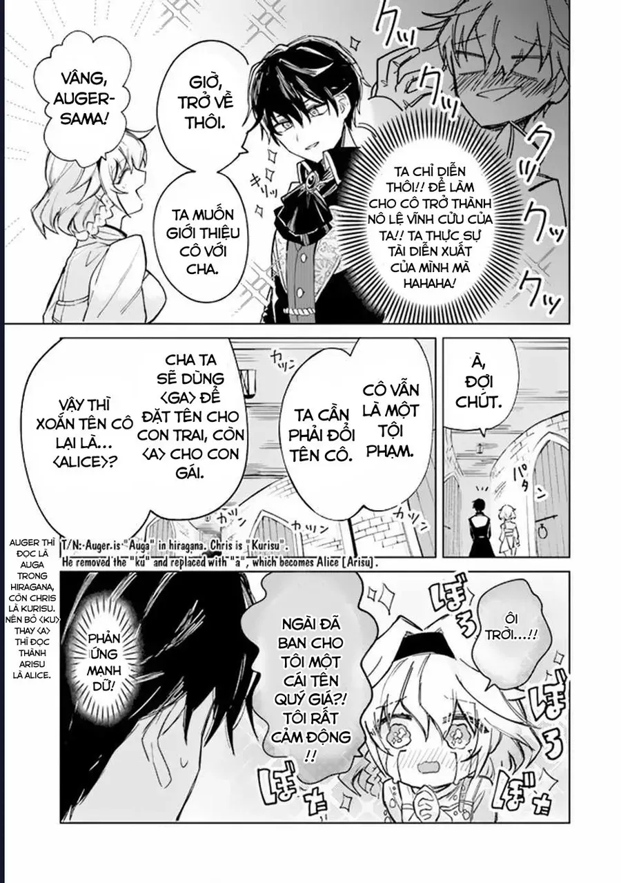 Bị Hiểu Nhầm Là Thánh Thiện, Ta Đây Làm Phản Diện - Chapter 1 - Page 28