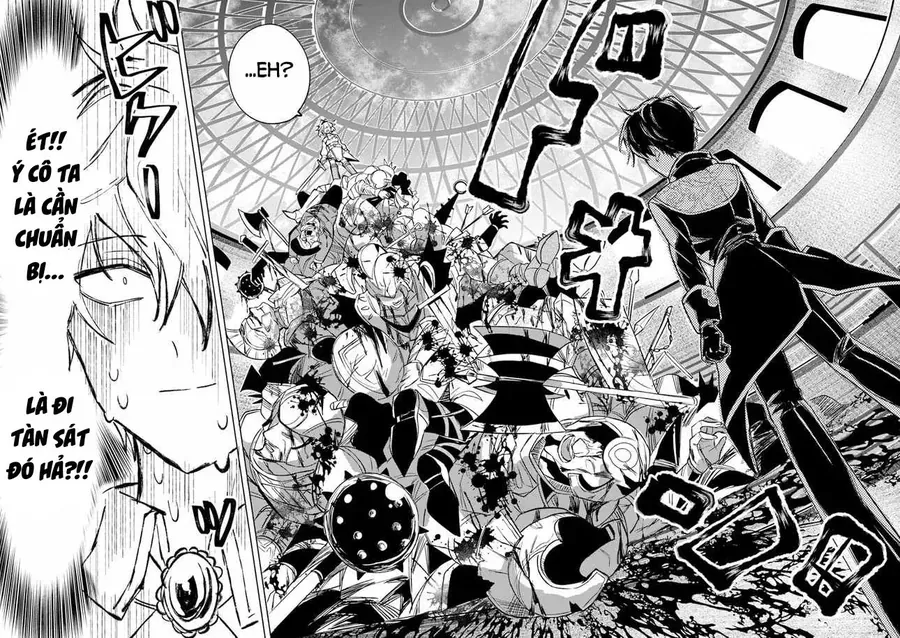 Bị Hiểu Nhầm Là Thánh Thiện, Ta Đây Làm Phản Diện - Chapter 1 - Page 31