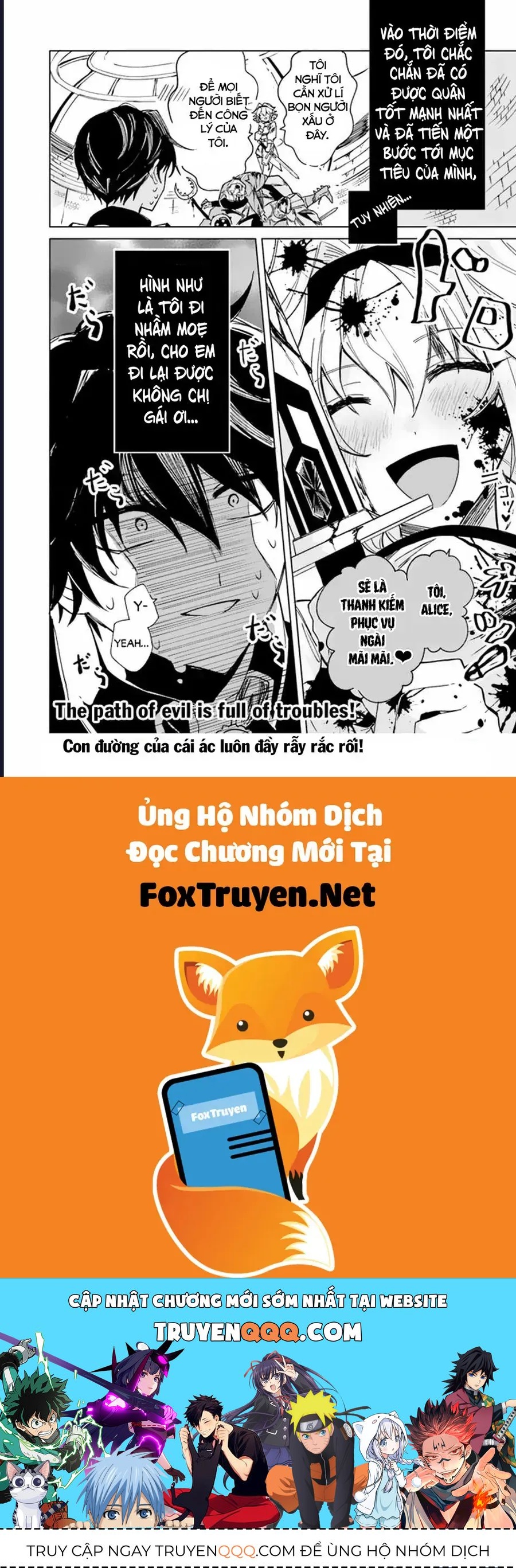 Bị Hiểu Nhầm Là Thánh Thiện, Ta Đây Làm Phản Diện - Chapter 1 - Page 32
