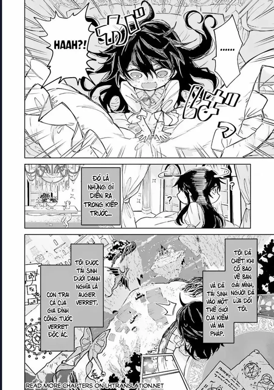 Bị Hiểu Nhầm Là Thánh Thiện, Ta Đây Làm Phản Diện - Chapter 1 - Page 4