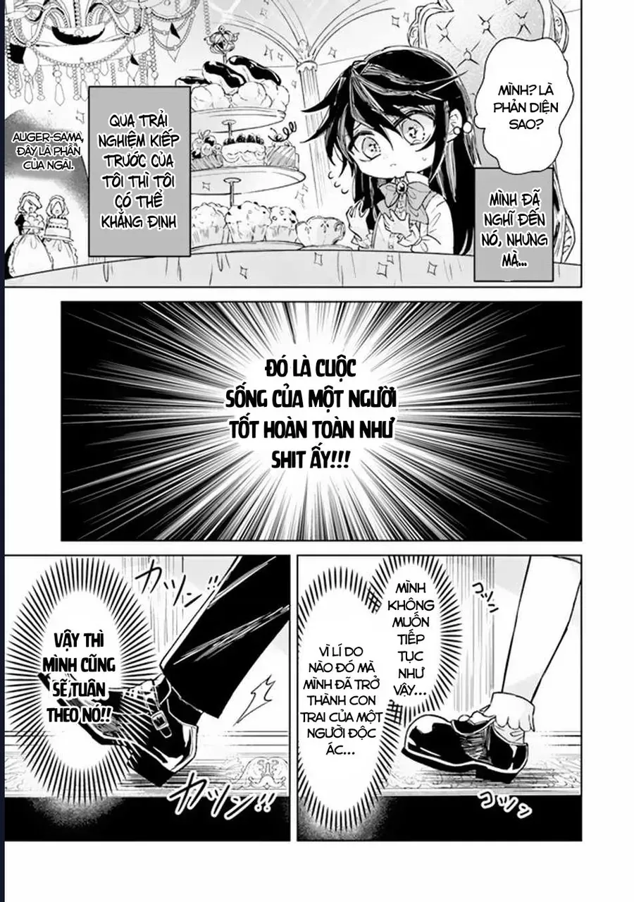 Bị Hiểu Nhầm Là Thánh Thiện, Ta Đây Làm Phản Diện - Chapter 1 - Page 5