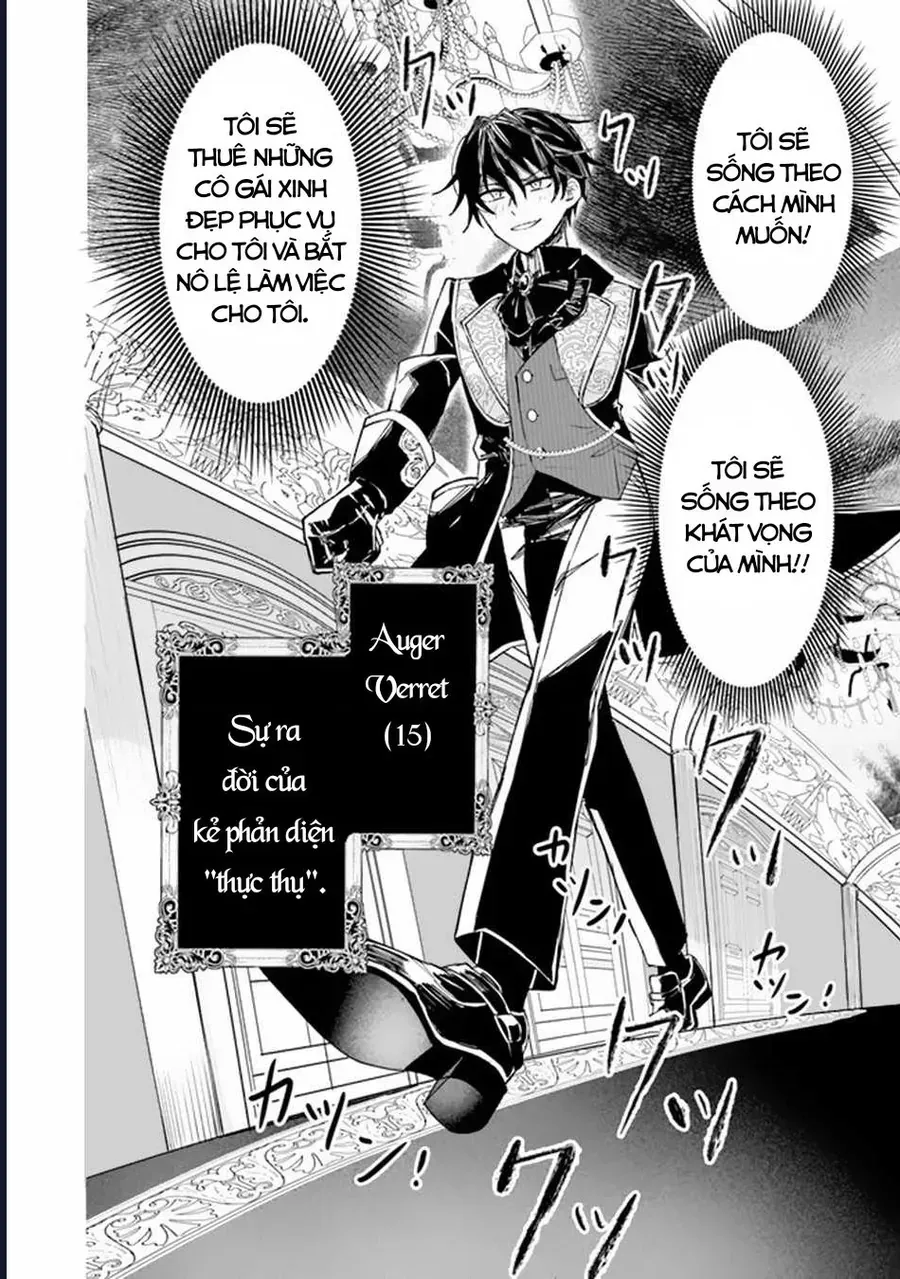 Bị Hiểu Nhầm Là Thánh Thiện, Ta Đây Làm Phản Diện - Chapter 1 - Page 6