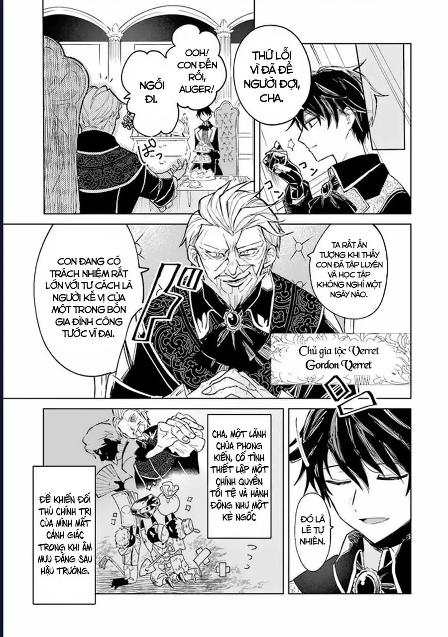 Bị Hiểu Nhầm Là Thánh Thiện, Ta Đây Làm Phản Diện - Chapter 1 - Page 7