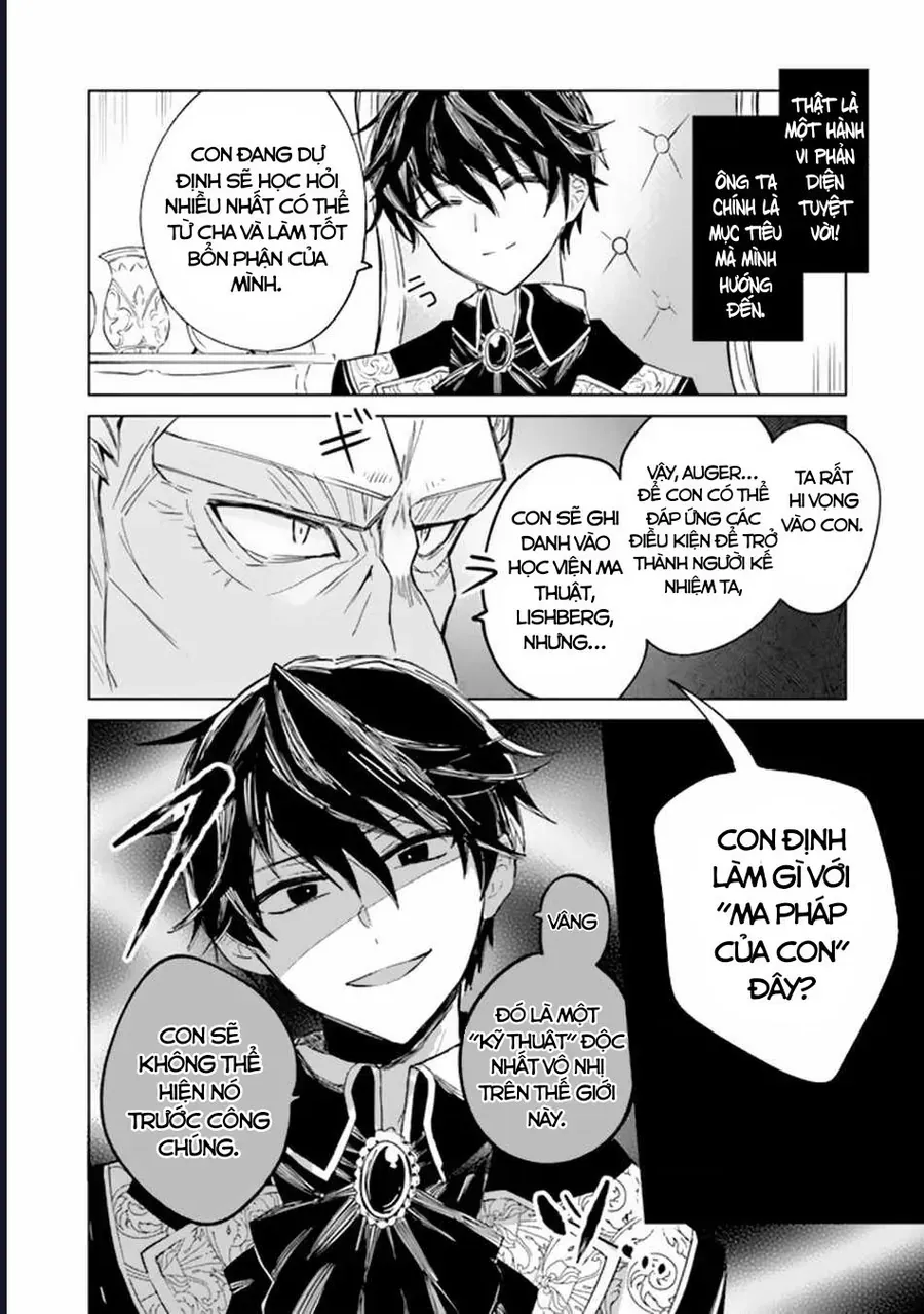 Bị Hiểu Nhầm Là Thánh Thiện, Ta Đây Làm Phản Diện - Chapter 1 - Page 8