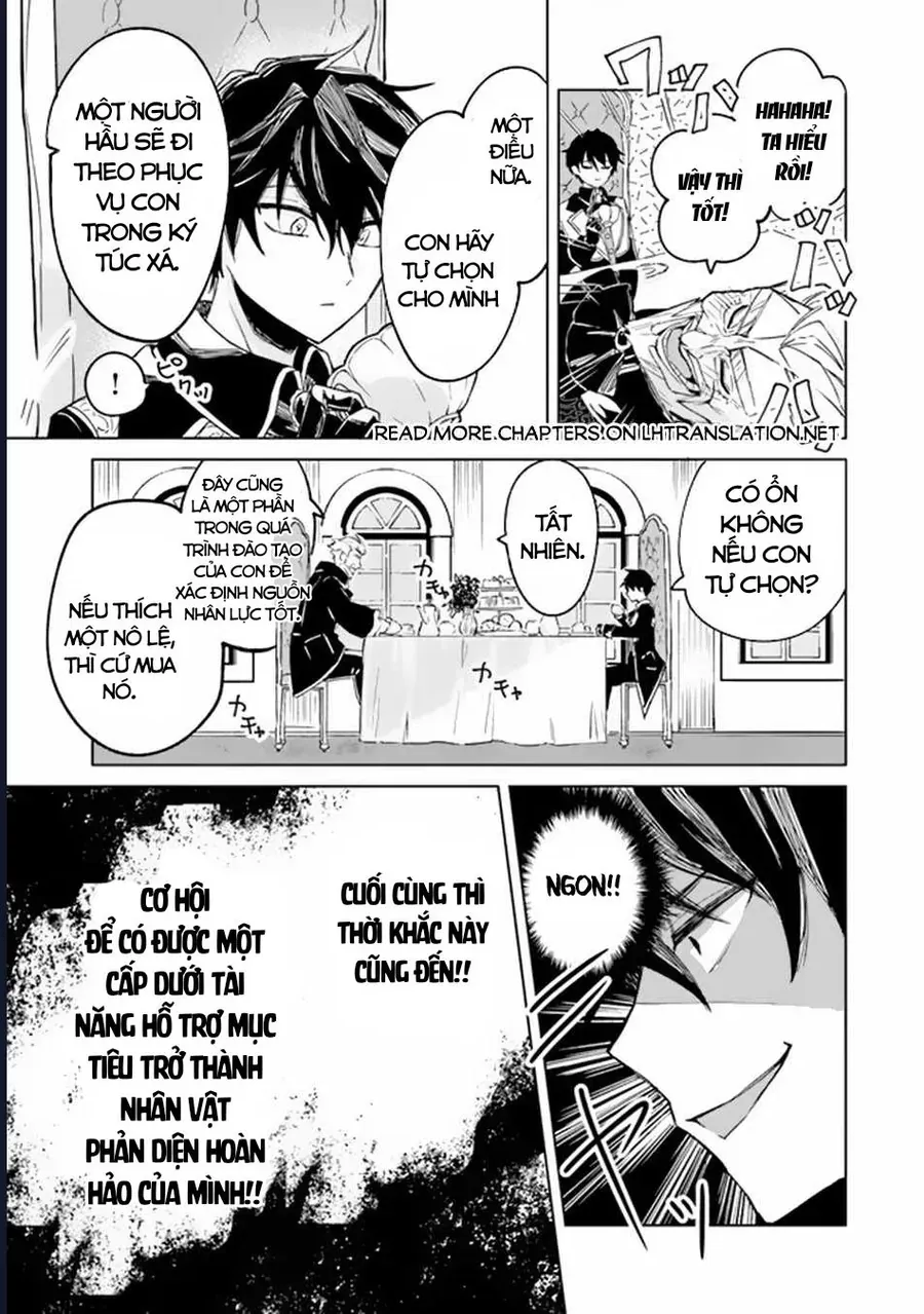 Bị Hiểu Nhầm Là Thánh Thiện, Ta Đây Làm Phản Diện - Chapter 1 - Page 9