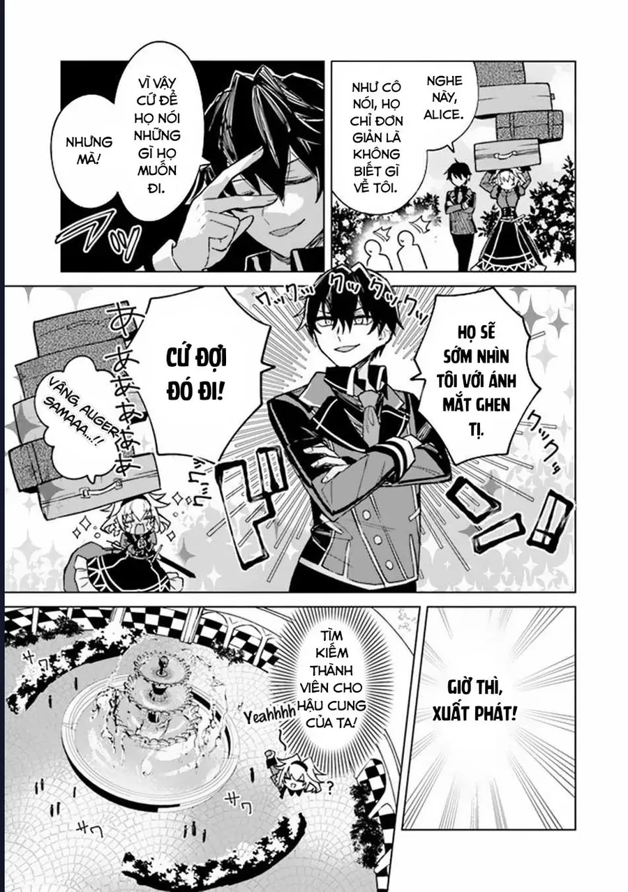 Bị Hiểu Nhầm Là Thánh Thiện, Ta Đây Làm Phản Diện - Chapter 2 - Page 10