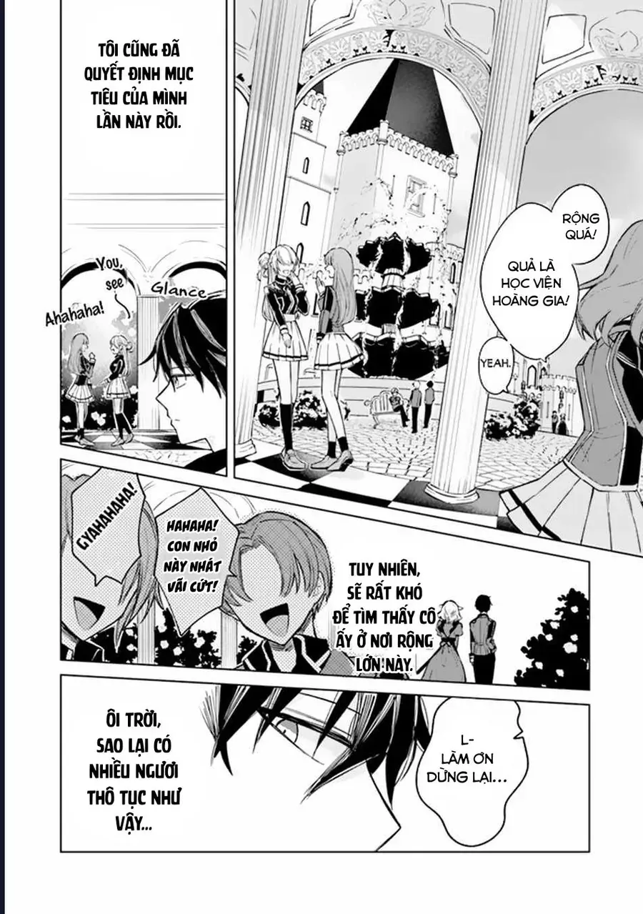 Bị Hiểu Nhầm Là Thánh Thiện, Ta Đây Làm Phản Diện - Chapter 2 - Page 11