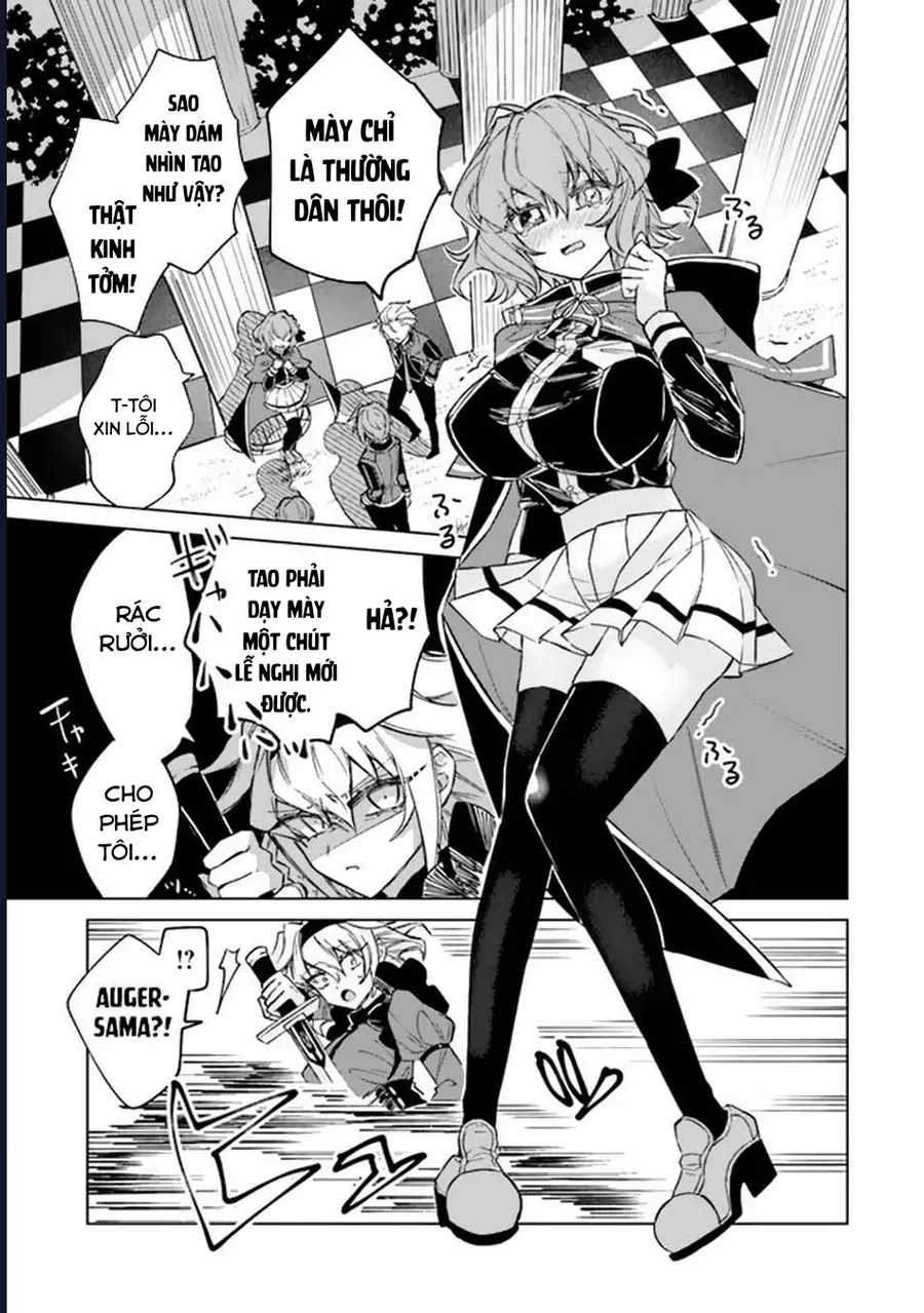 Bị Hiểu Nhầm Là Thánh Thiện, Ta Đây Làm Phản Diện - Chapter 2 - Page 12