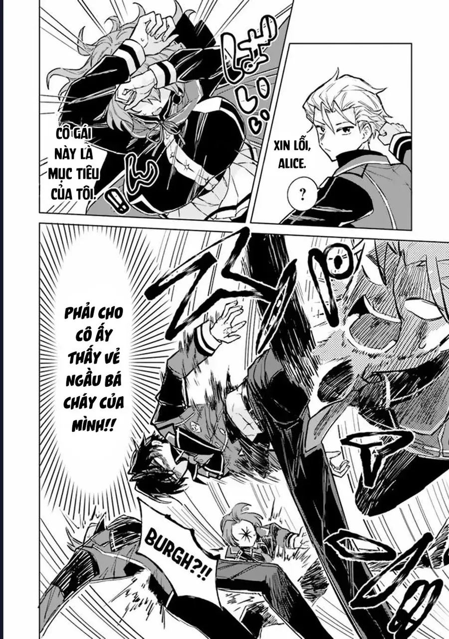 Bị Hiểu Nhầm Là Thánh Thiện, Ta Đây Làm Phản Diện - Chapter 2 - Page 13