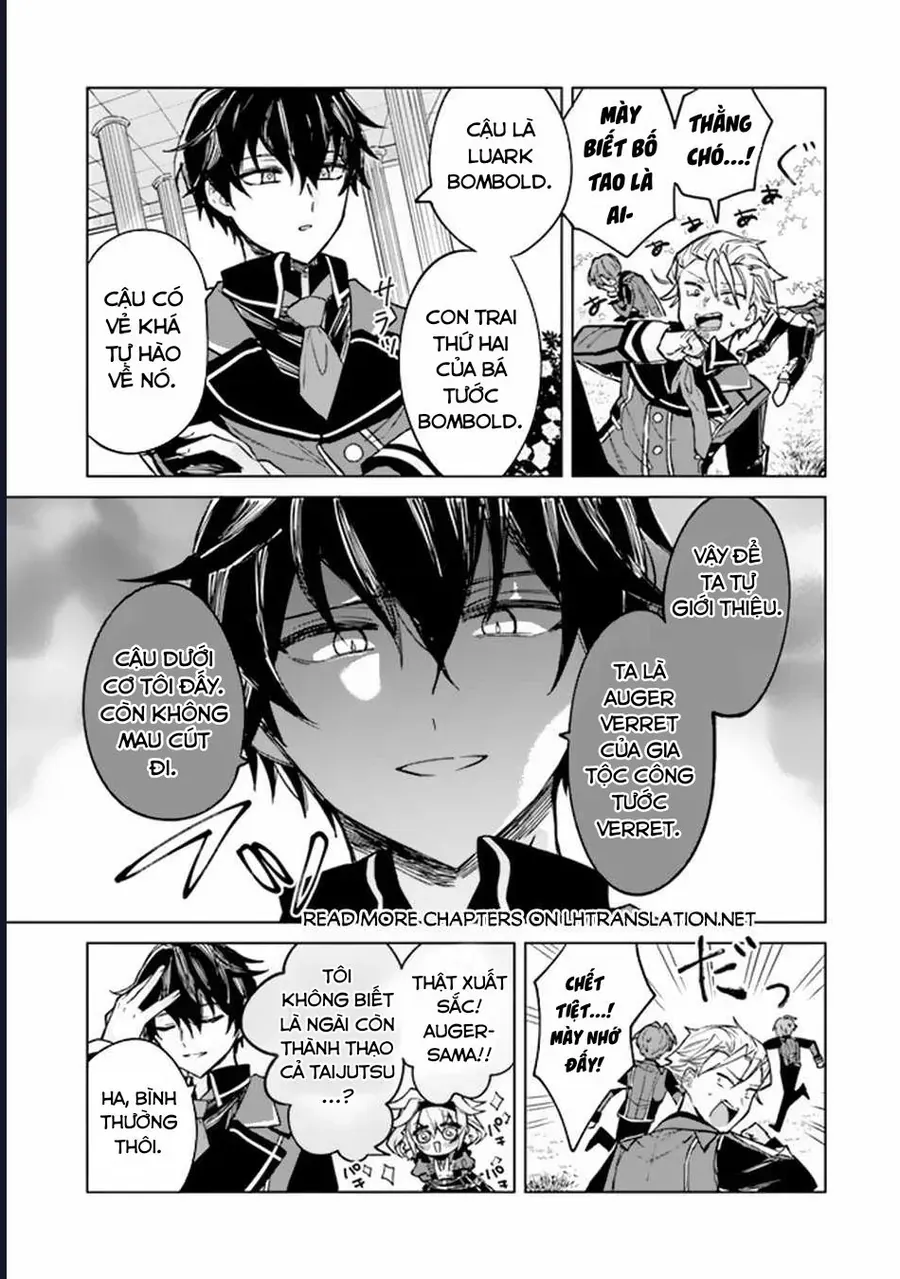 Bị Hiểu Nhầm Là Thánh Thiện, Ta Đây Làm Phản Diện - Chapter 2 - Page 14