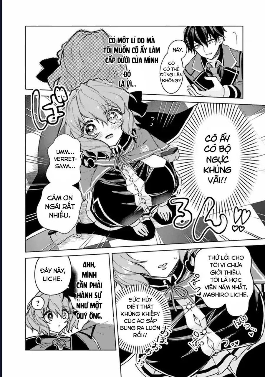 Bị Hiểu Nhầm Là Thánh Thiện, Ta Đây Làm Phản Diện - Chapter 2 - Page 15