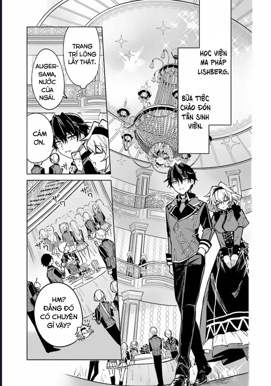 Bị Hiểu Nhầm Là Thánh Thiện, Ta Đây Làm Phản Diện - Chapter 2 - Page 18