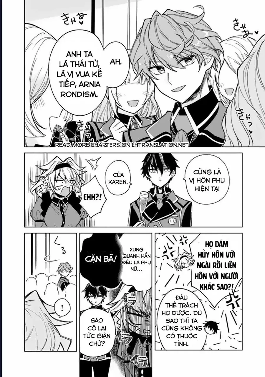 Bị Hiểu Nhầm Là Thánh Thiện, Ta Đây Làm Phản Diện - Chapter 2 - Page 19