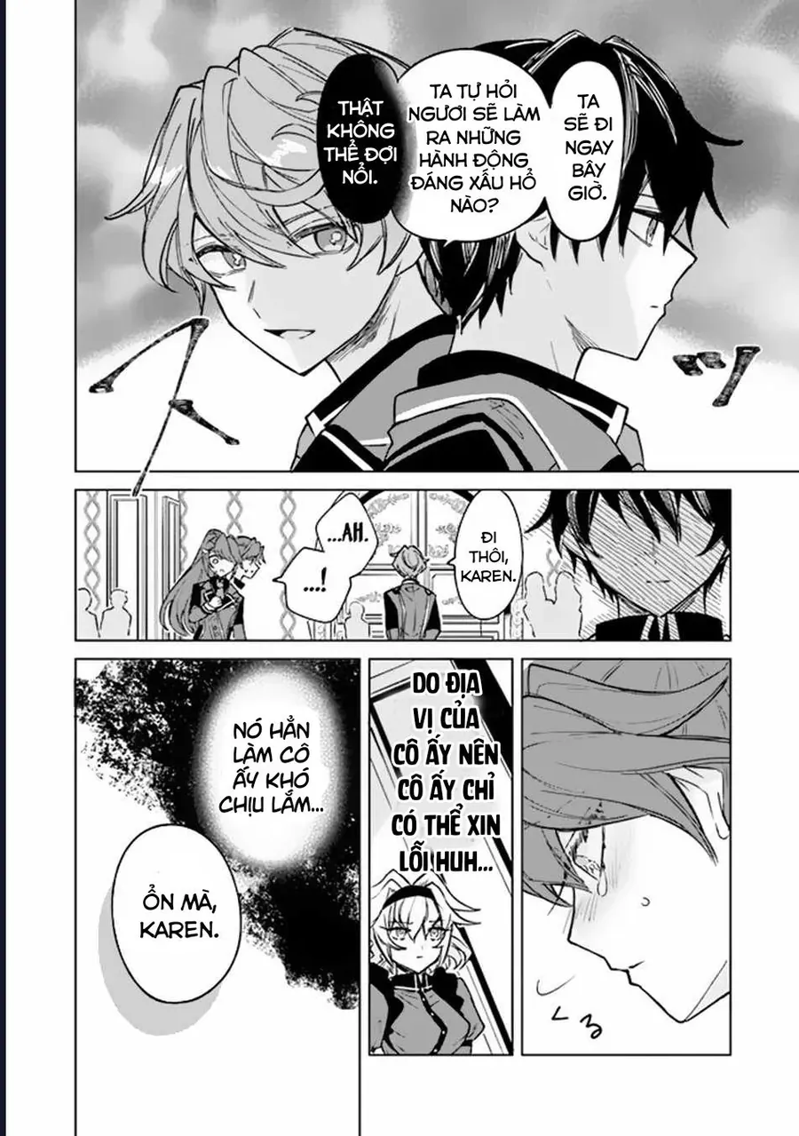 Bị Hiểu Nhầm Là Thánh Thiện, Ta Đây Làm Phản Diện - Chapter 2 - Page 23