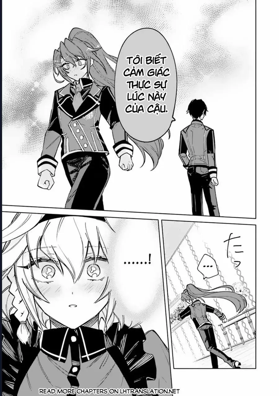 Bị Hiểu Nhầm Là Thánh Thiện, Ta Đây Làm Phản Diện - Chapter 2 - Page 24